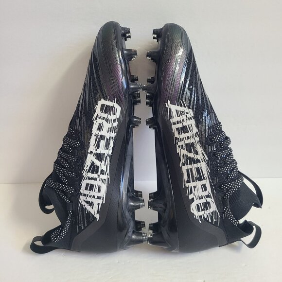 NEW Adidas Adizero Primeknit Football Cleats HP8861 Size 10 Black